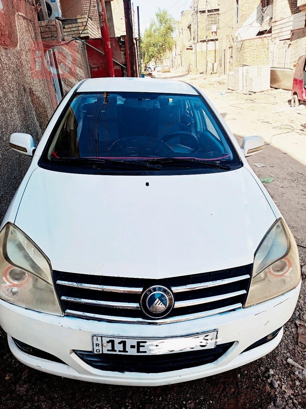 Geely MK